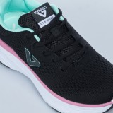 Γυναικεία Παπούτσια για Τρέξιμο Μαύρα - VENIMO Linear 10
