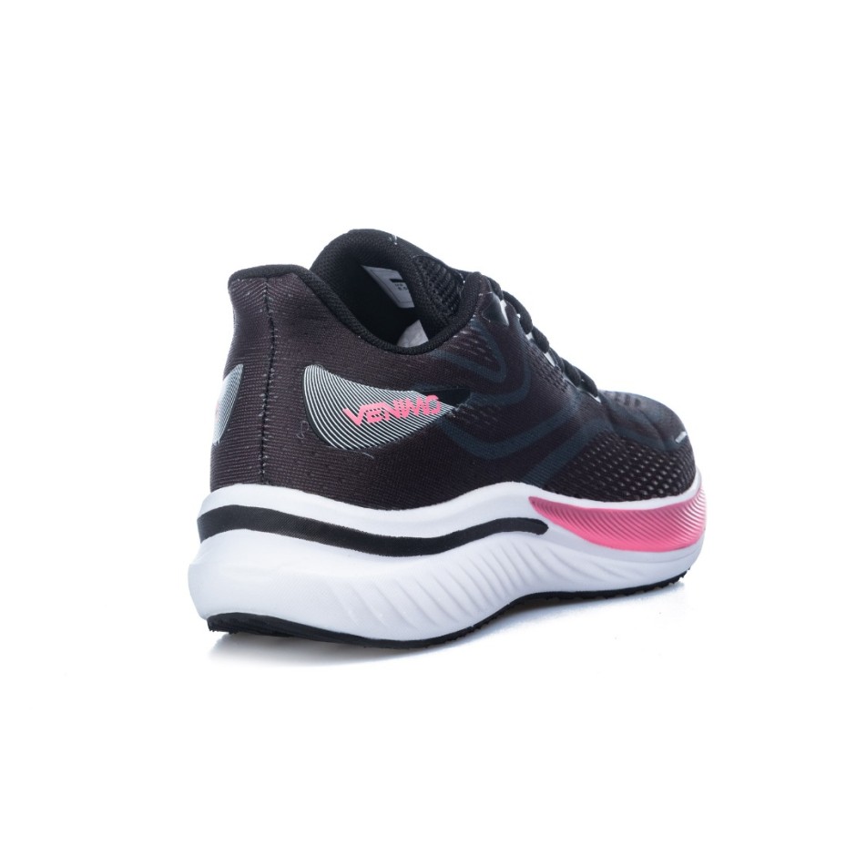 Γυναικεία Παπούτσια για Τρέξιμο Μαύρα - VENIMO Motion 7