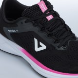 Γυναικεία Παπούτσια για Τρέξιμο Μαύρα - VENIMO Tronic 4 Εικόνα 3