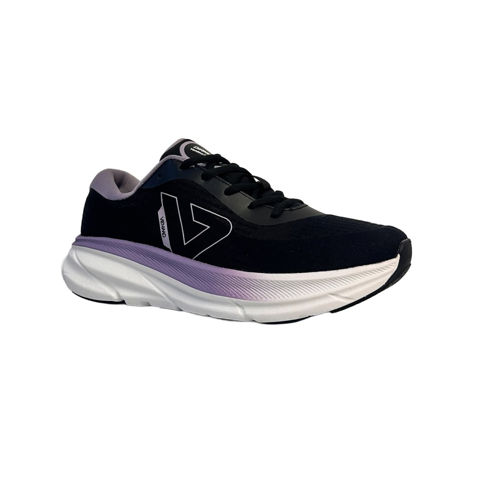 Women's Running Shoes Black - VENIMO Diamond 9