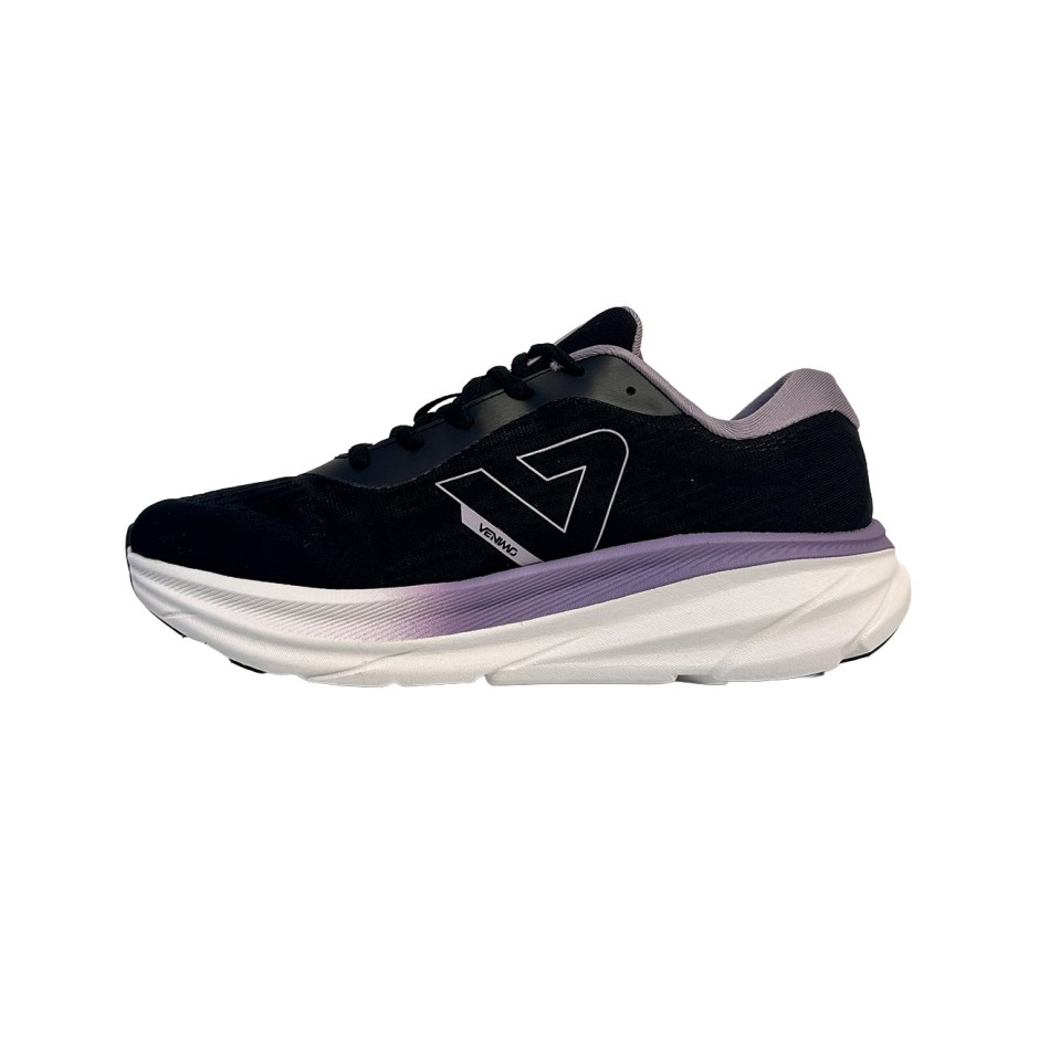 Women's Running Shoes Black - VENIMO Diamond 9
