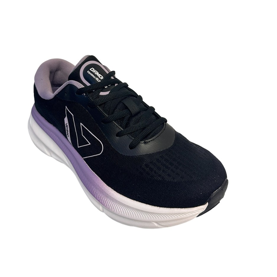 Women's Running Shoes Black - VENIMO Diamond 9