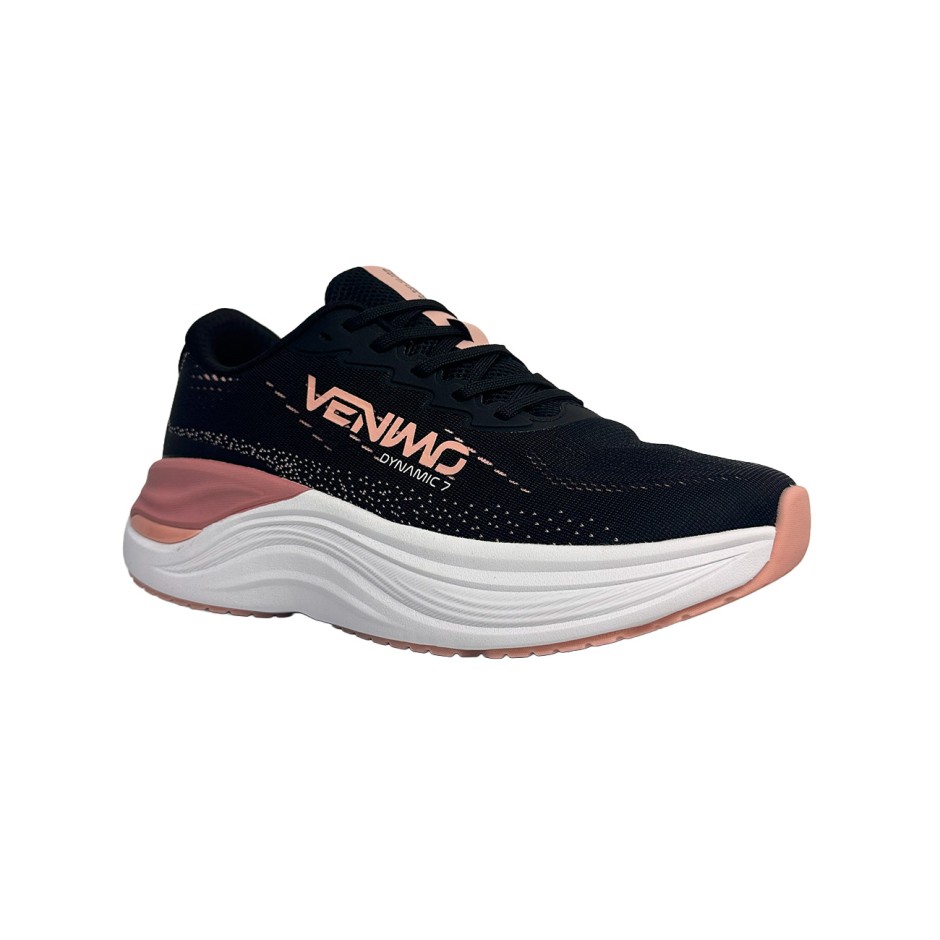 Women's Running Shoes Black - VENIMO Dynamic 7