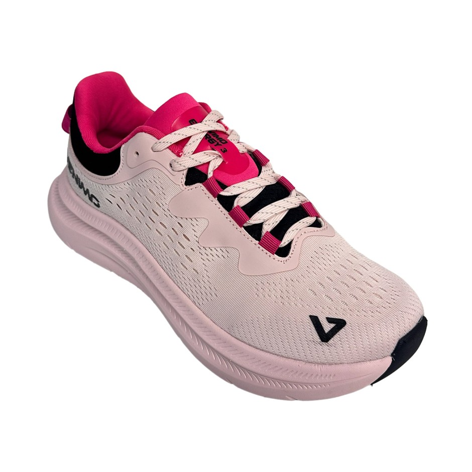 Women's Running Shoes Pink - VENIMO Energy 3