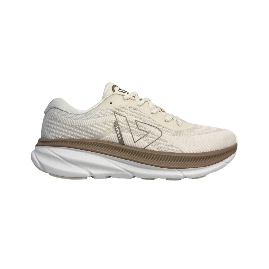 Women's Running Shoes Ecru - VENIMO Diamond 9 