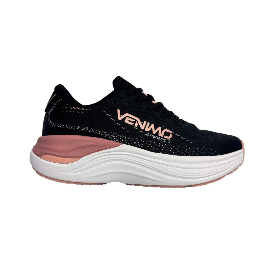 Women's Running Shoes Black - VENIMO Dynamic 7