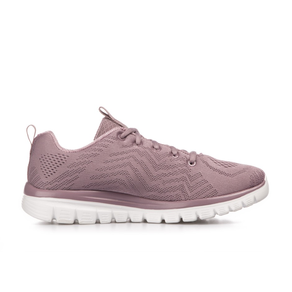 SKECHERS GRACEFUL - GET CONNECTED 12615-LAV Purple
