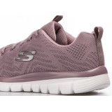 SKECHERS GRACEFUL - GET CONNECTED 12615-LAV Purple Image 3