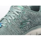 SKECHERS FLEX APPEAL 2.0 - HIGH ENERGY W 12756-SAGE Petrol Image 2