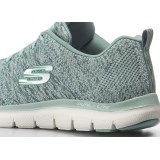 SKECHERS FLEX APPEAL 2.0 - HIGH ENERGY W 12756-SAGE Petrol Image 3