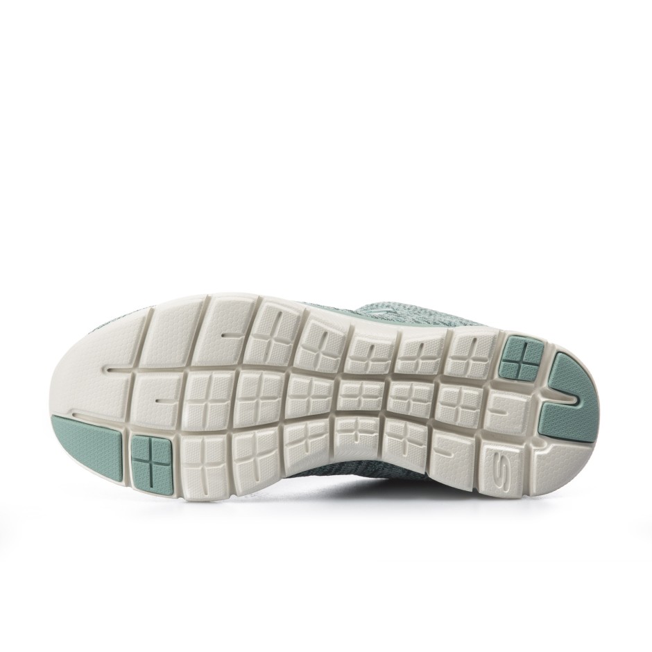 SKECHERS FLEX APPEAL 2.0 - HIGH ENERGY W 12756-SAGE Petrol