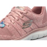 SKECHERS FLEX APPEAL 2.0 - HIGH ENERGY W 12756-ROS Pink Image 2