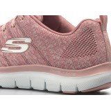 SKECHERS FLEX APPEAL 2.0 - HIGH ENERGY W 12756-ROS Pink Image 3