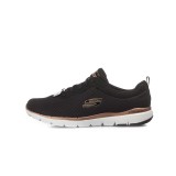 SKECHERS FLEX APPEAL 3.0 - FIRST INSIGHT 13070-BKRG Black Image 