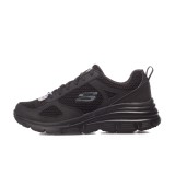 SKECHERS FASHION FIT - PERFECT MATE 13310-BBK Μαύρο