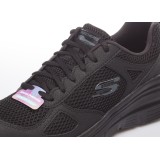 SKECHERS FASHION FIT - PERFECT MATE 13310-BBK Μαύρο