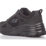 SKECHERS FASHION FIT - PERFECT MATE 13310-BBK Μαύρο Εικόνα 3