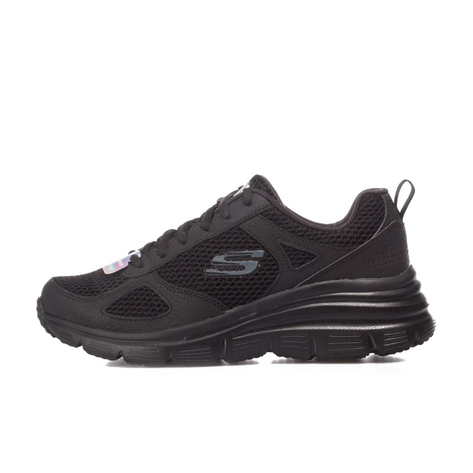 SKECHERS FASHION FIT - PERFECT MATE 13310-BBK Μαύρο