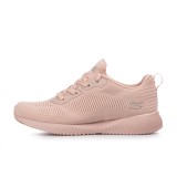 SKECHERS BOBS SPORT SQUAD - TOUGH TALK 32504-PNK Ροζ Εικόνα 