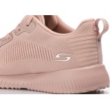 SKECHERS BOBS SPORT SQUAD - TOUGH TALK 32504-PNK Ροζ