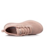 SKECHERS BOBS SPORT SQUAD - TOUGH TALK 32504-PNK Ροζ Εικόνα 4