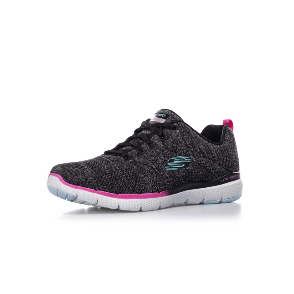 SKECHERS FLEX APPEAL 3.0 13058-BKMT Μαύρο