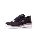 Γυναικεία Παπούτσια για Τρέξιμο Μαύρα - Skechers Bountiful Εικόνα 0