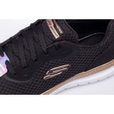 Γυναικεία Παπούτσια για Τρέξιμο Μαύρα - Skechers Bountiful Εικόνα 2