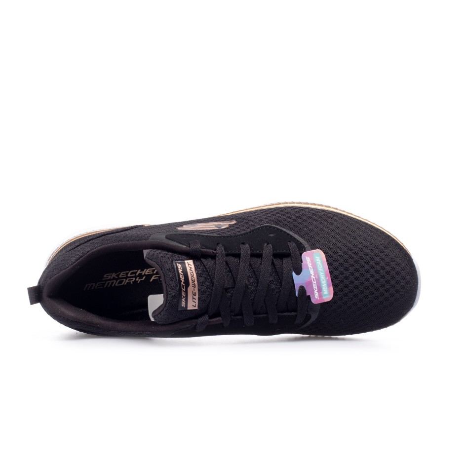 SKECHERS BOUNTIFUL 12606-BKRG Black