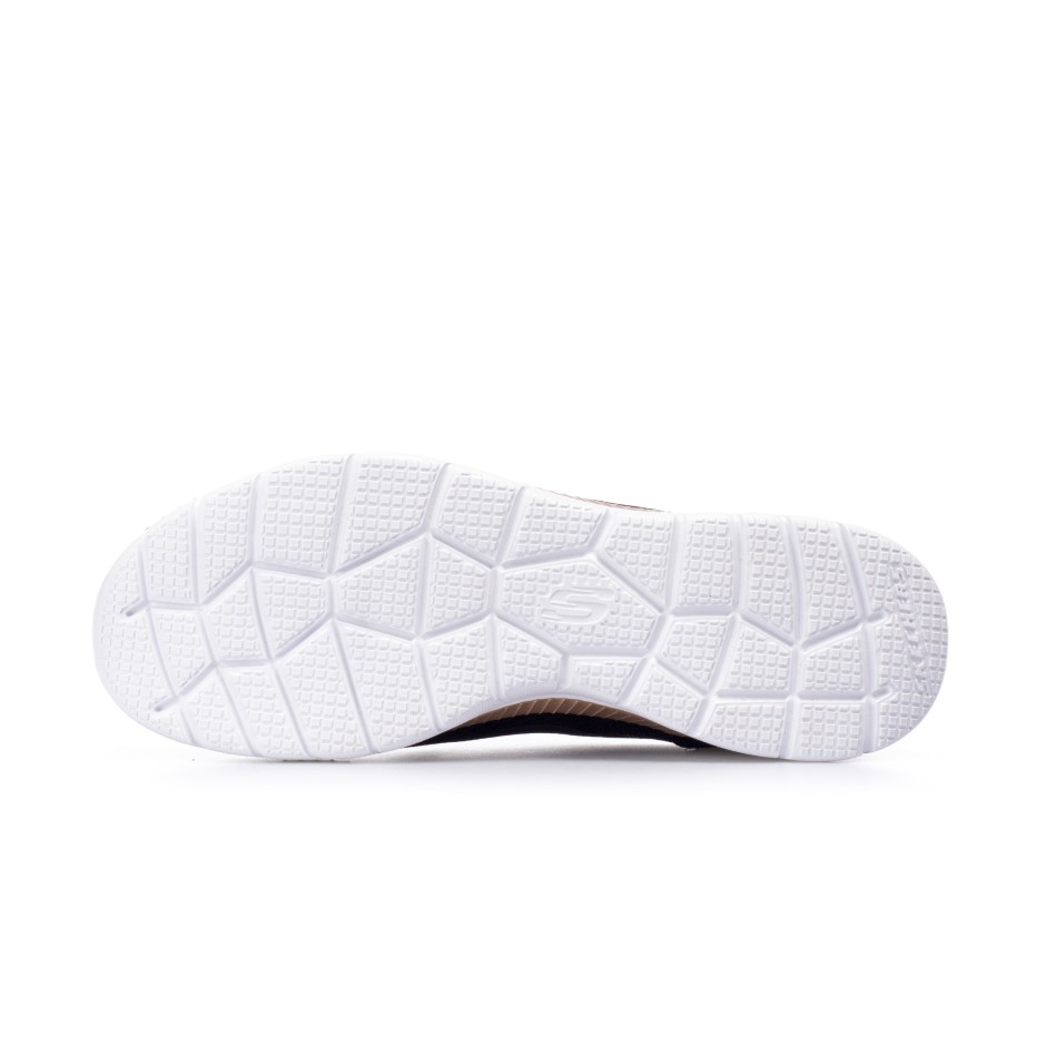 SKECHERS BOUNTIFUL 12606-BKRG Black