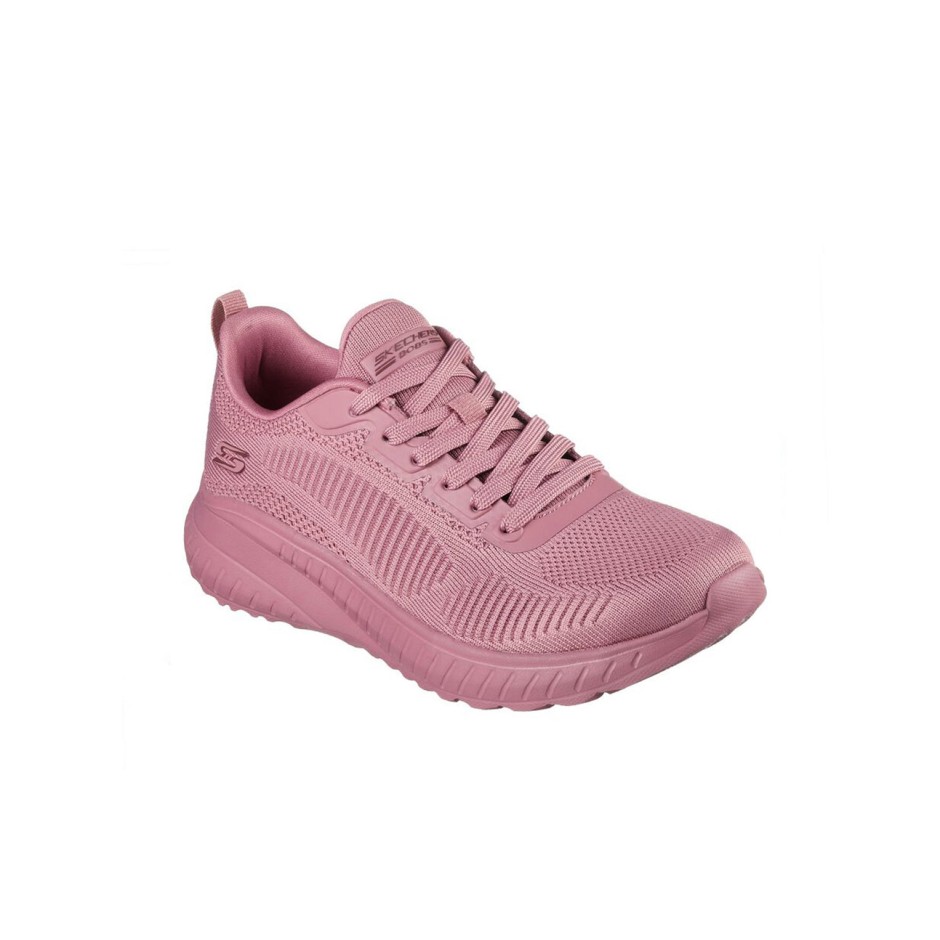 SKECHERS BOBS SQUAD CHAOS-FACE OFF 117209-RAS Pink