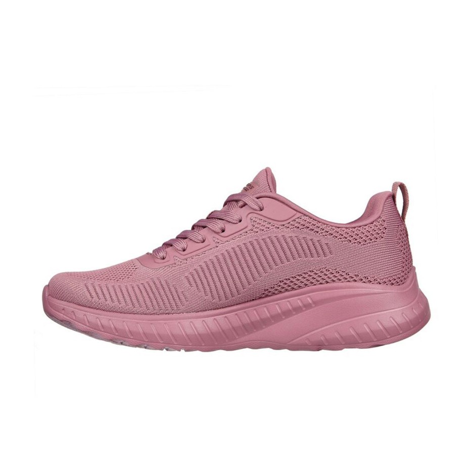 Γυναικεία Παπούτσια για Τρέξιμο SKECHERS BOBS SQUAD CHAOS-FACE OFF Ροζ 117209-RAS 
