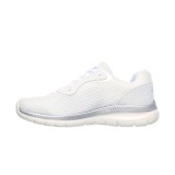 Γυναικεία Παπούτσια για Τρέξιμο Λευκά - Skechers Bountiful Εικόνα 1
