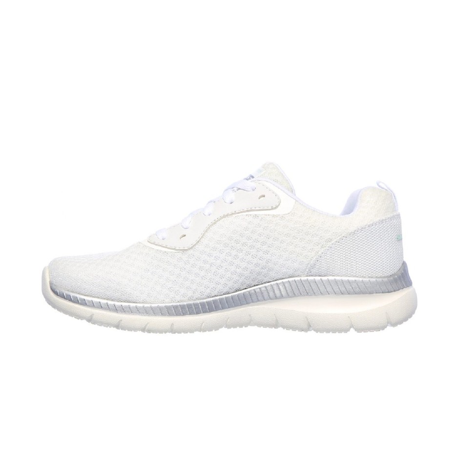 Γυναικεία Παπούτσια για Τρέξιμο Λευκά - Skechers Bountiful