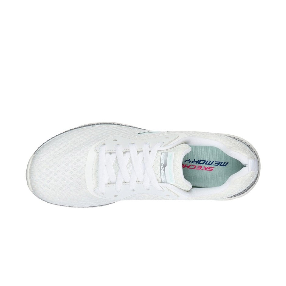 Γυναικεία Παπούτσια για Τρέξιμο Λευκά - Skechers Bountiful