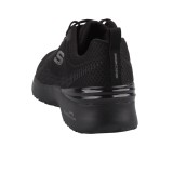 Skechers Skech-Air Dynamight Μαύρο - Γυναικεία Παπούτσια για Τρέξιμο