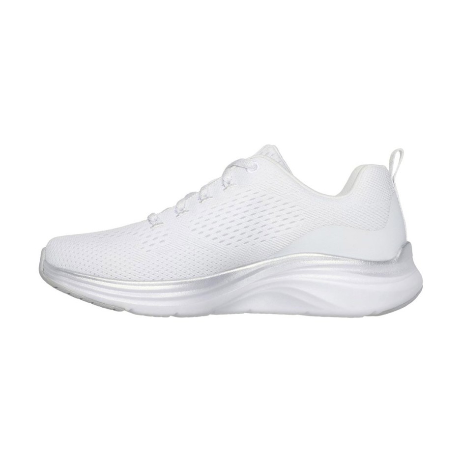 Γυναικεία Παπούτσια για Τρέξιμο Λευκά - Skechers Engineered Mesh