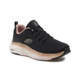 Γυναικεία Παπούτσια για Τρέξιμο Μαύρα - Skechers Engineered Mesh Εικόνα 0