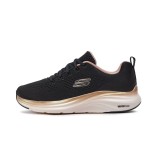 Γυναικεία Παπούτσια για Τρέξιμο Μαύρα - Skechers Engineered Mesh Εικόνα 1