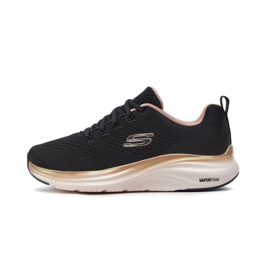 SKECHERS ENGINEERED MESH W 150025-BKRG Black