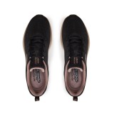 Γυναικεία Παπούτσια για Τρέξιμο Μαύρα - Skechers Engineered Mesh Εικόνα 2