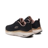 Γυναικεία Παπούτσια για Τρέξιμο Μαύρα - Skechers Engineered Mesh Εικόνα 3