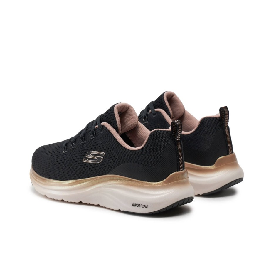 SKECHERS ENGINEERED MESH W 150025-BKRG Black