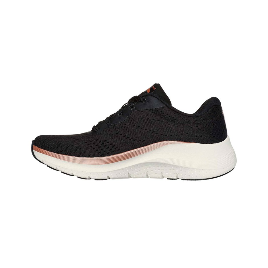 Γυναικεία Παπούτσια για Τρέξιμο Μαύρα - Skechers Arch Fit 2.0