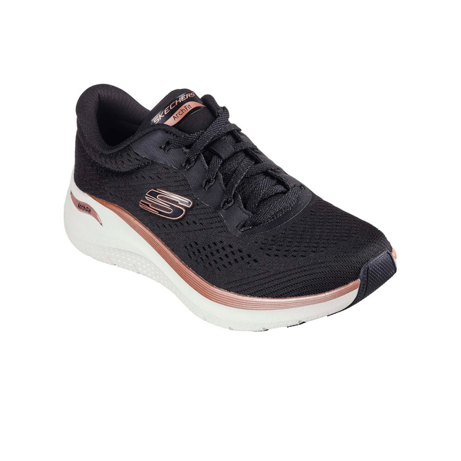 Γυναικεία Παπούτσια για Τρέξιμο Μαύρα - Skechers Arch Fit 2.0