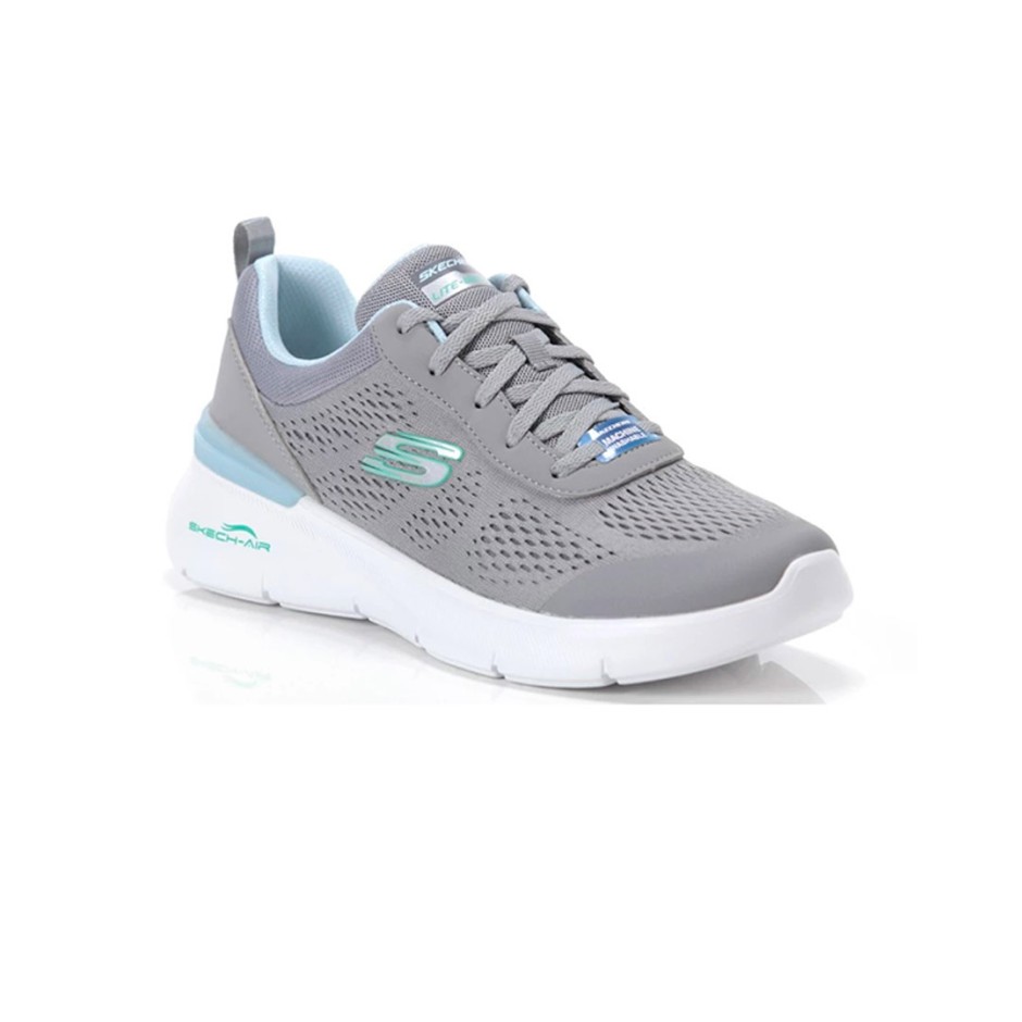 SKECHERS NEW HEIGHTS 150370-GYLB Grey