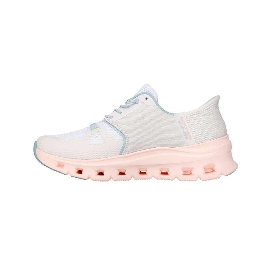 Γυναικεία Παπούτσια για Τρέξιμο Λευκά - Skechers Glide-Step Pro