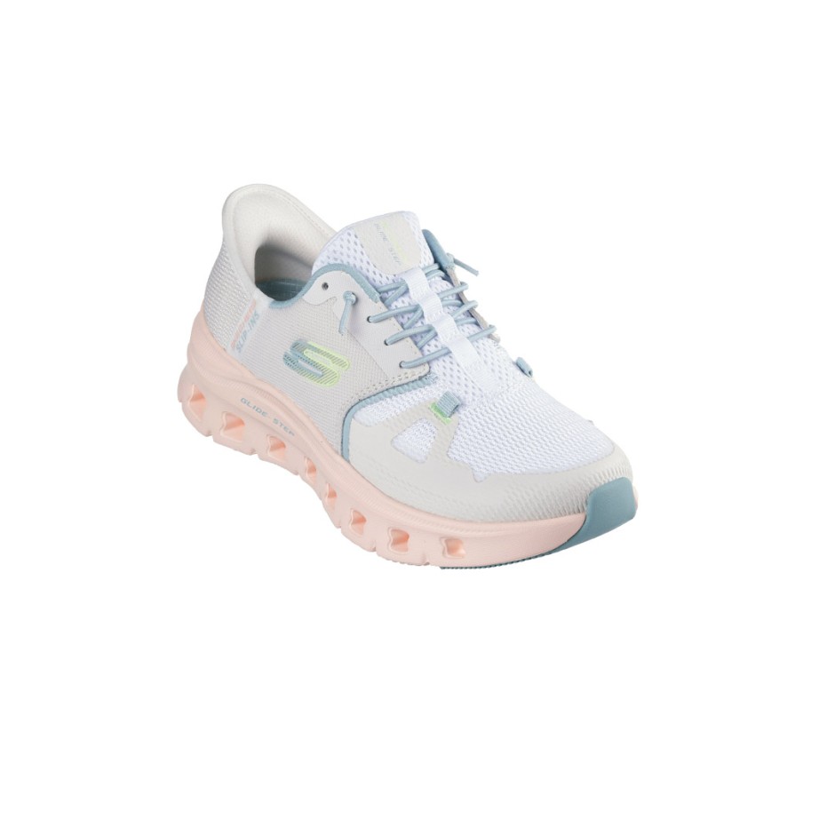 Γυναικεία Παπούτσια για Τρέξιμο Λευκά - Skechers Glide-Step Pro