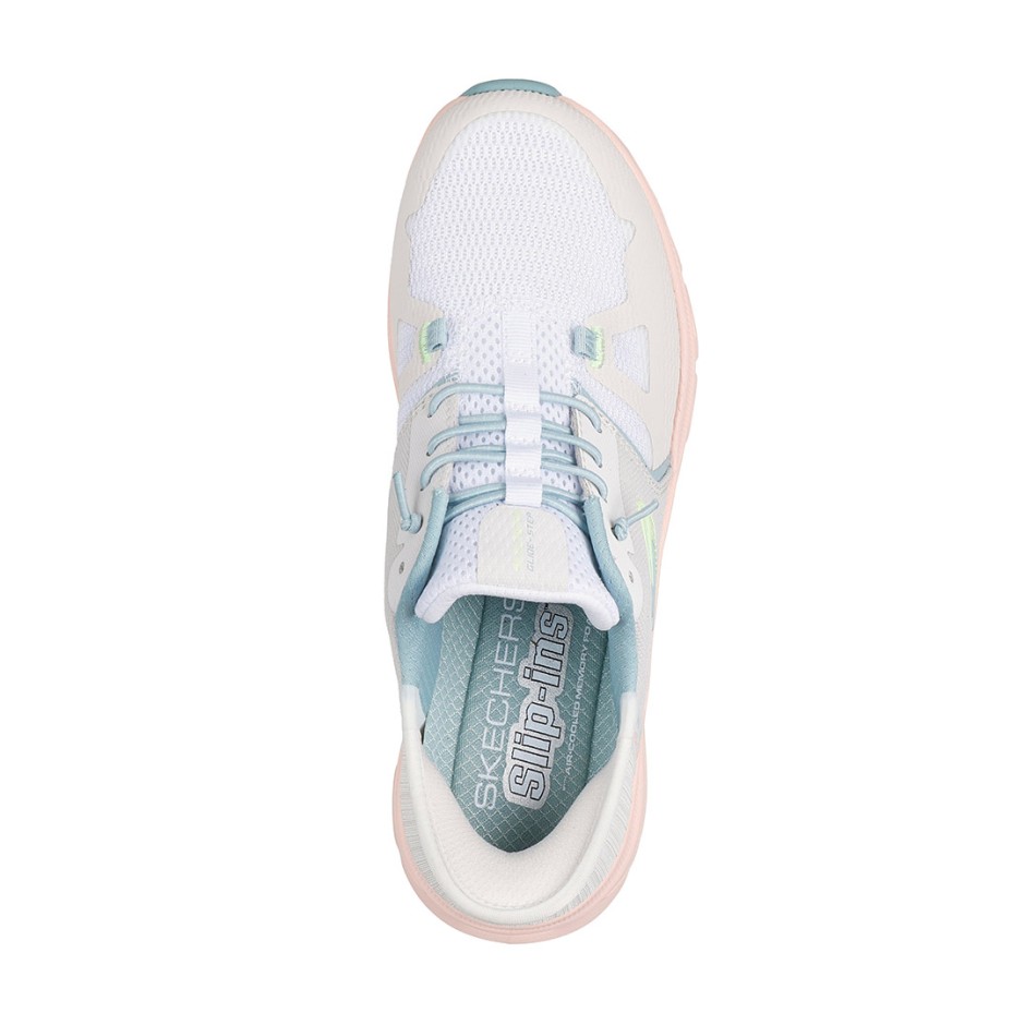 Γυναικεία Παπούτσια για Τρέξιμο Λευκά - Skechers Glide-Step Pro