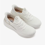 Γυναικεία Παπούτσια για Τρέξιμο Λευκά - Skechers BOBS Sport B Love-True Delight Εικόνα 4
